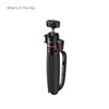 SMALLRIG Portable Mini Desktop Tripod, Tabletop Tripod in Carabiner Shape