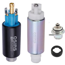 Dual Outboard OEM Fuel Pumps w/Pressure Regulator for Marine Marine Outboard 1100F13HB, 1200V13DD, 1225V13HB, 1250V13DD, 2005-2011, OEM 880596T55