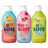 Happy Bath Smile Body Wash 900G 2 packs (Optional) -