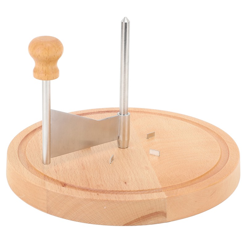 Cheese Curler Professional Ergonomic Handle Rotating Cheese Flower Cutter for