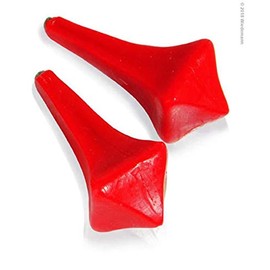 Wiedemann Easter Nail Large Wax, Red, 6 x 0.5 cm