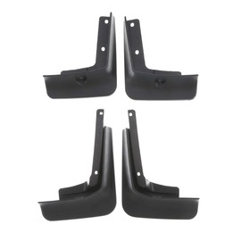 A-Premium Splash Guard Mud Flaps Mudguards Replacement for Lincoln MKZ 2017 2018 Sedan Front and Rear 4-PC