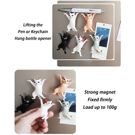 3D Magnets Animals Cat Magnetic Fridge Decoration Magnets for Magnetic Board Fridge Magnets Fridge Magnets Children Magnetic Board Children Fridge Magnets Children