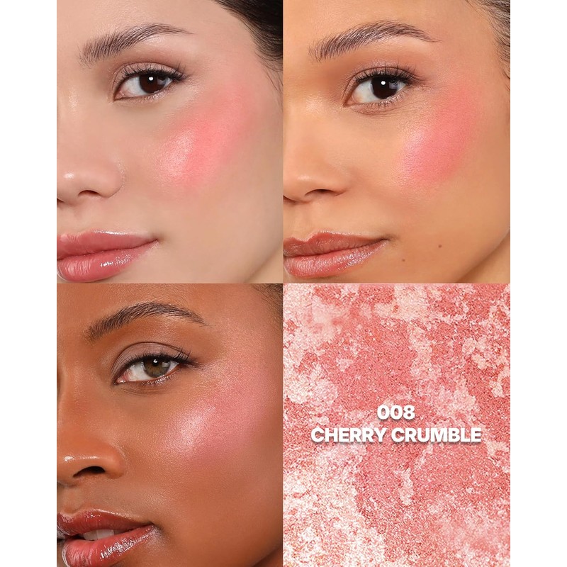 Moira Rubor Marvelous Baked Blush (008, Cherry Crumble)