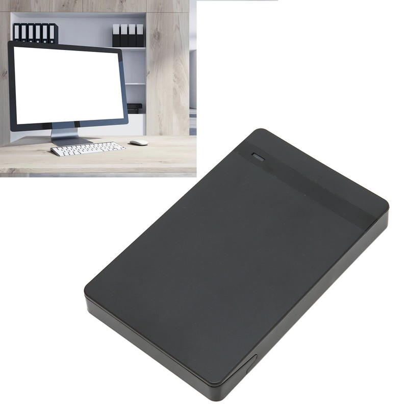 USB3.0 to SATA HDD Enclosure 1TB Supported Auto Sleep USB