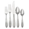 Oneida Reyna 45 Piece Casual Flatware Set, 18/0 Stainless, Service for 8
