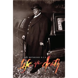 The Notorious B.I.G. - Music Poster (Life After Death - Biggie) (Size: 24" x 36")