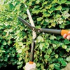 Fiskars PowerGear Hedge Shears - 23" Stainless Steel Blades -