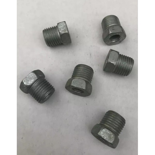 Brake Parts 1/2-20 Inverted Flare 1/4 Tube 9/16 Hex Nut