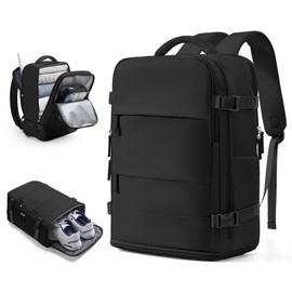 BJLFS Travel Backpack for Women Carry on Backpack Flight Approved Hand Luggage Backpack Cabin Bag 14 inch Laptop Backpack A1