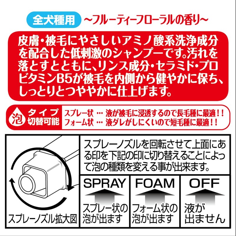 petexio (Petio) pettusumairudo Foam Wash rinsuinsyanpu- Lending Sleek for all