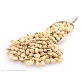 (Six) 10oz Gourmet Style Bags of Roasted Lightly Salted Californian Pistachios [60oz. / 3¾ lbs.]