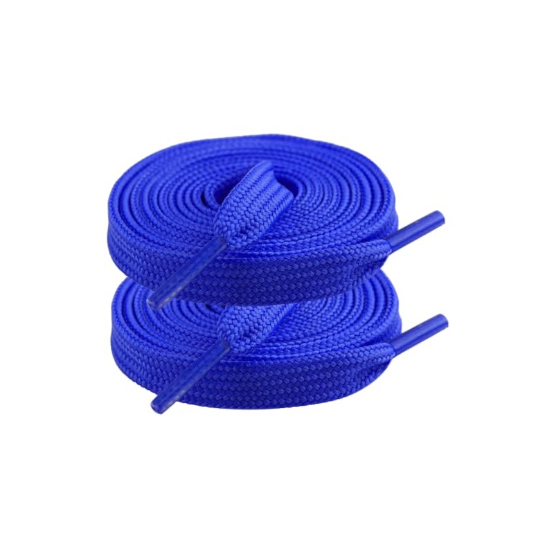 Sechunk 2 Pair Flat Shoelaces for Sneakers, Shoe Laces, Shoe
