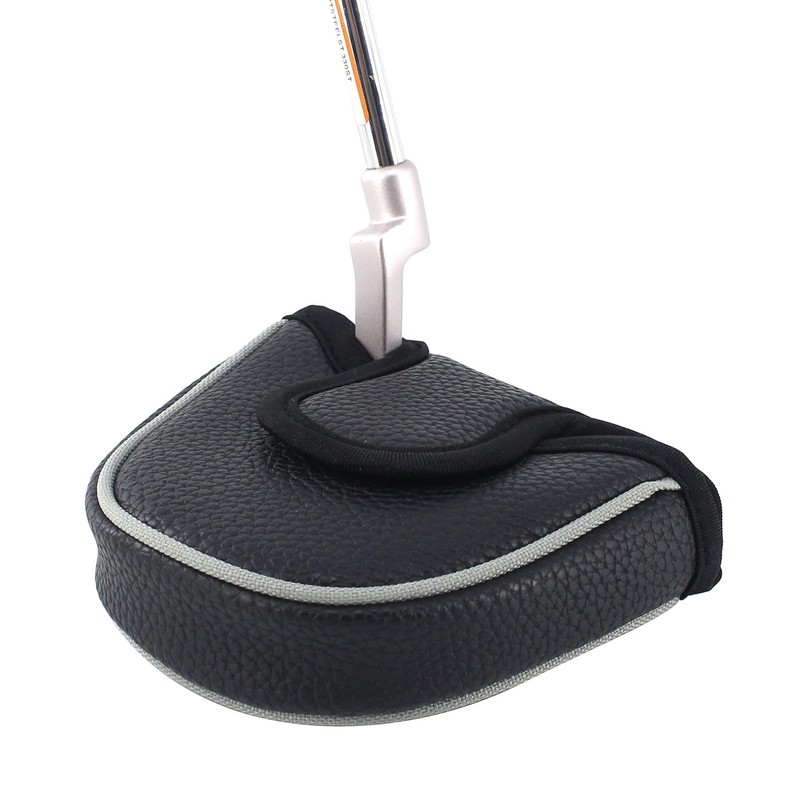 Big Teeth Golf Mallet Putter Head Cover Headcover Magnetic Club