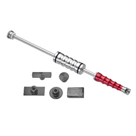 kauplus kauplus 7PCS Slide Hammer Dent Puller & Tab Kits Set, Auto Body Dent Removal Cold Glue Tab Kits