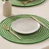 Round Placemats, Jute Placemat, Natural Handmade, 38 x 38 cm,