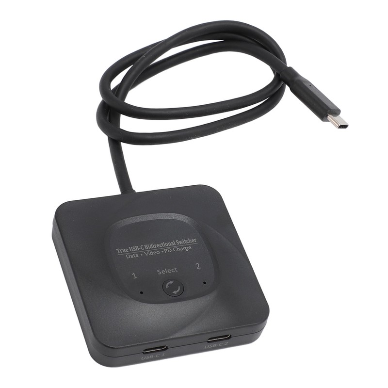 USB C Bidirectional Switcher 2 in 1 Out Or 1