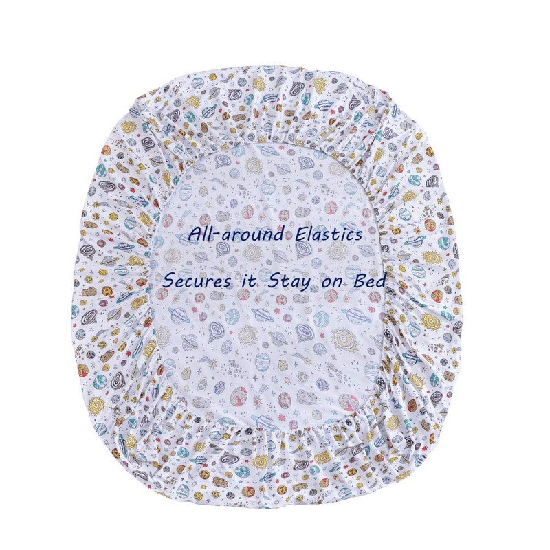 JSD Universe Planets Kids Sheet Set Full Size, 4 Piece