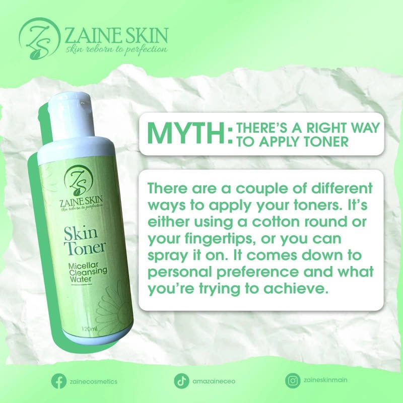 ZAINE SKIN CLARIFYING LOTION 3-BOTTLE OF 120.ml