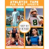 Yigney 4 Pack Christian Athletic Tapes Religious Sport Tape Bible