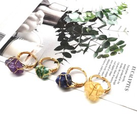 Stocking Stuffers Holiday Outfits for Women 2024 Onyx Ring for Women Purple Amethyst Ring Stackable Agate Ring Lapis Lazuli Ring for Teens Girls Jewelry Gift