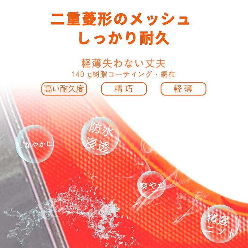 Parrowboss High Visibility Reflective Safety Vest with Pocket, Suitable for