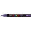 Posca UNI-BALL MARKER PEN PC-5M - METALLIC VIOLET - Single