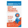 Inner Health Daily Balance Probiotic 120 Capsules