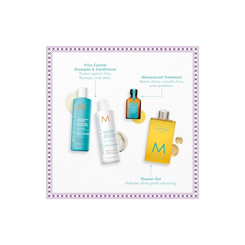 Moroccanoil Juego de cabello de encrespamiento navideño