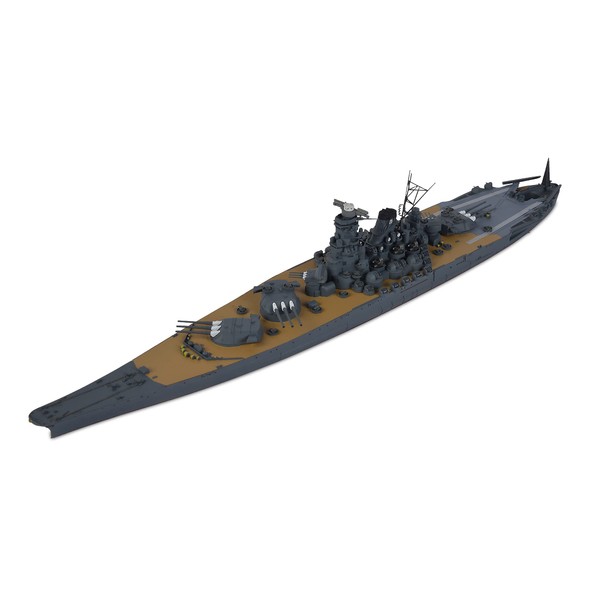 TAMIYA 31113 1/700 Japanese Battleship Yamato Plastic Model Kit