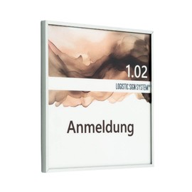 Logistic Sign System Tenuis Door Sign for Office (120/120 mm)