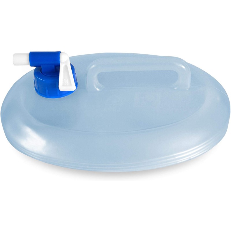 normani Foldable Water Canister with Tap in Various Sizes Colour