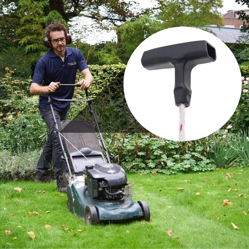 JEYORZY 5 x Pull Starter Pull Rope Lawn Mower Starter
