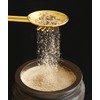 Cogit Incense Burner Ash Candelabra Cleaning Stick, Gold, Total Length