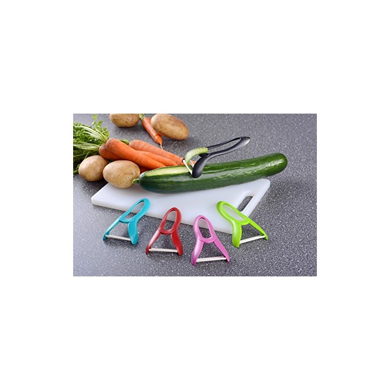 Potato Peeler Ceramic Peeler Series Cerahome red