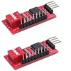 DollaTek 2pcs PCF8574 PCF8574T I/O for I2C Support IIC Port