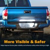LED License Plate Light Compatible with 2016-2023 Toyota Tacoma &