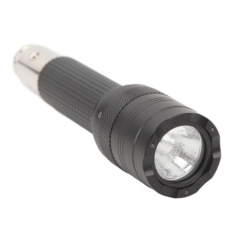 Mini Flashlight LED High Brightness Aluminum 2200mAh 300m Lighting Range