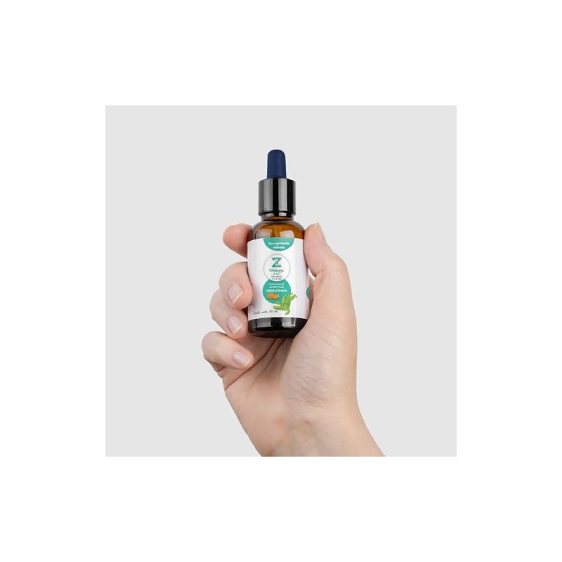 Gluconato de zinc VITALZYNC– 50ml (40 Porciones)
