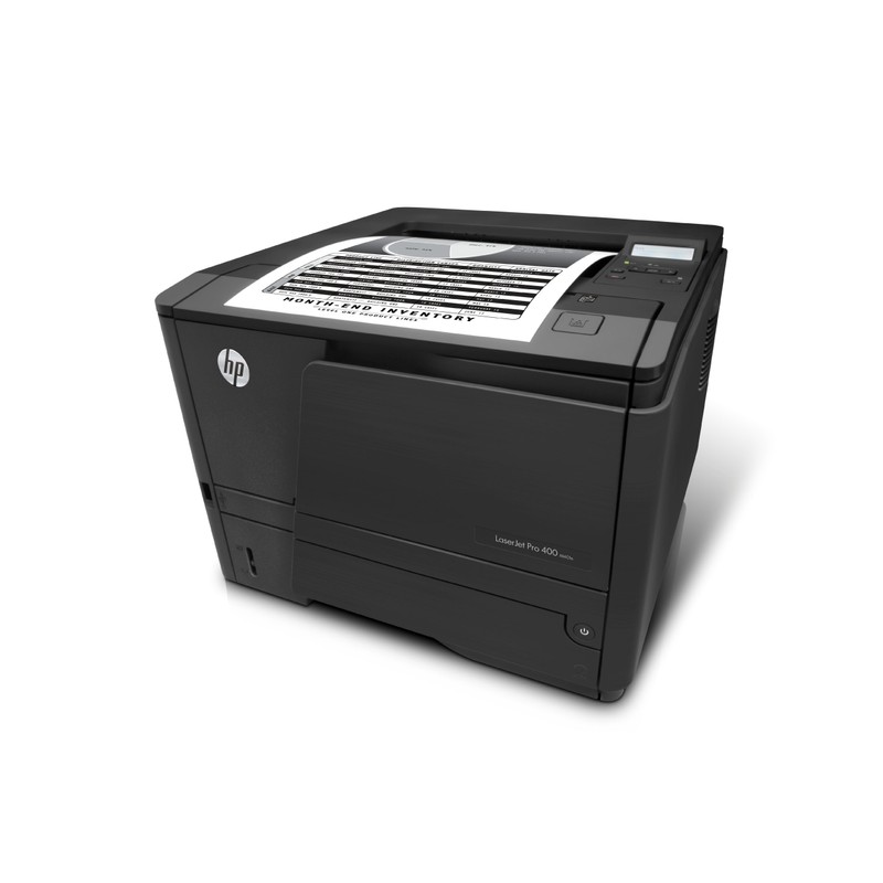 HP LaserJet Pro 400 M401n Monochrome Printer (CZ195A) (Renewed)