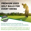 Golf Ball Planet 100 Store Line Assorted Used Recycled Golf