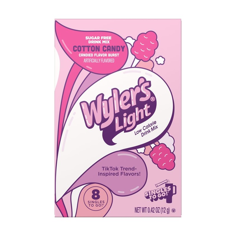 Wyler's Light Variety Pack - Pack of 6-2 Banana -