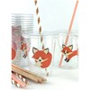 Fox Cups, Woodland Baby Shower, Birthday Party Supplies for Kids,