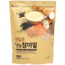 Nature's Choice (자연두레)렌틸콩 안동참마밀 1.3Kg (Natural Village) Lentil Andong Buckwheat 1.3Kg