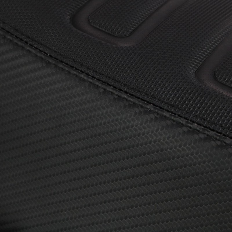 xitomer Motorcycle Leather Lower Seat Cover Comfort Cushion Fit For