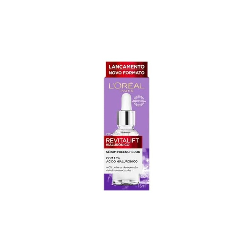 L'Oréal Paris Revitalift Sérum Rellenador con 1.5% Péptido, 15ml