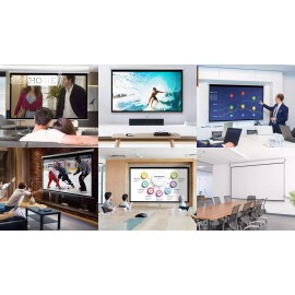 Unbranded  80" Projector Screen 16:9 Projection HD Manual Pull Down Black Home Theater