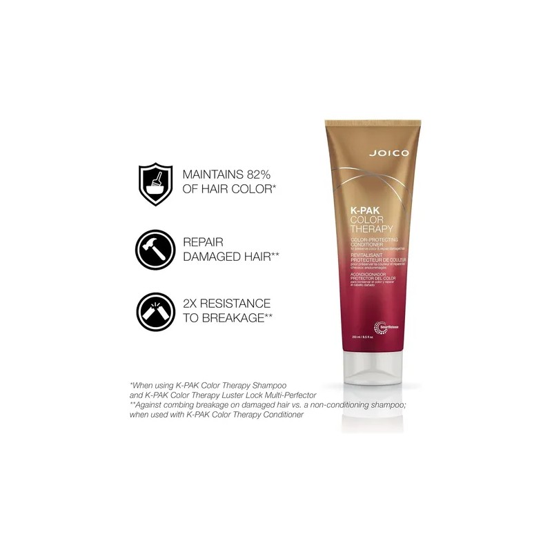 Joico K-pak Color Therapy - Juego De Champú Y Acondicionador
