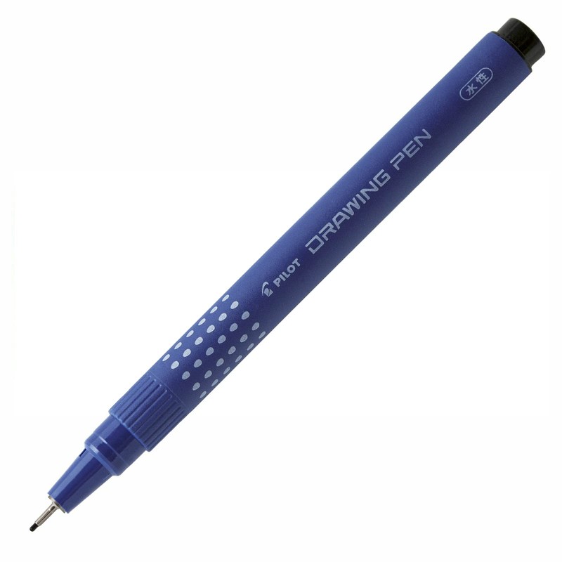 Pilot Set of 6 Felt Tip Pens Drawing Pen 08