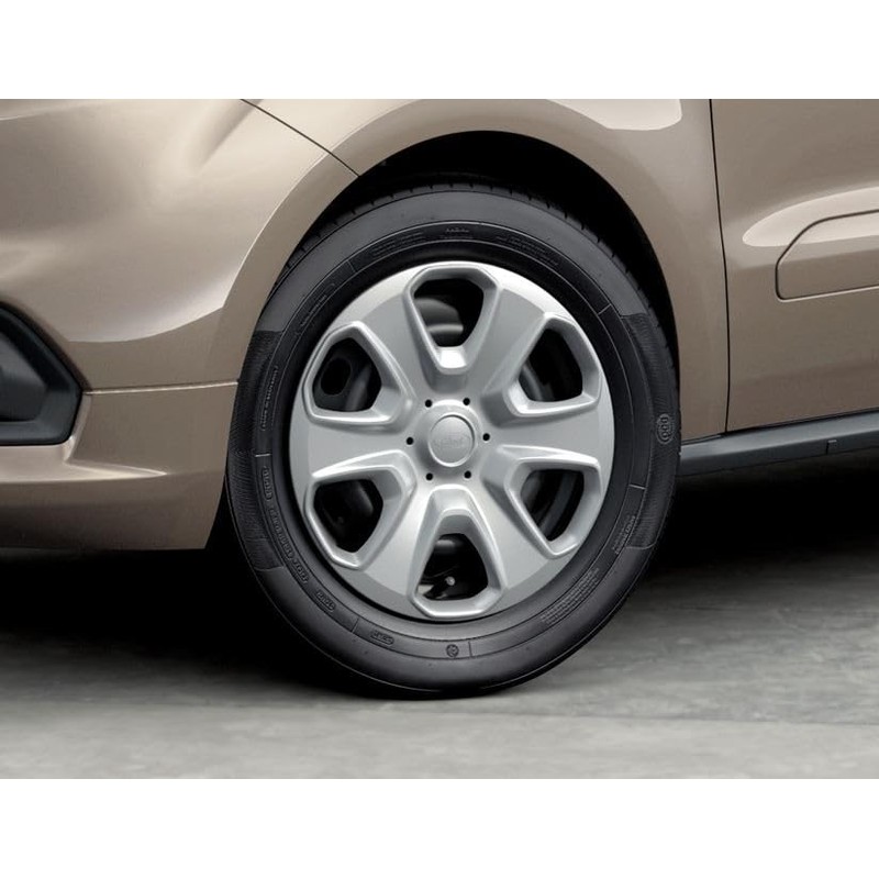 Ford Genuine Transit Courier Fiesta Mk7 15'' Steel Wheel Cover